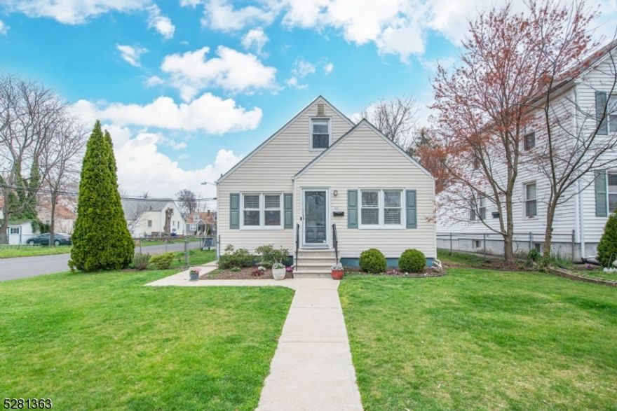 FALL IN LOVE with this Charming Cape ideally located in the desirable Berdines Corner section of North Brunswick. Bright living room with gorgeous windows. Large updated kitchen with granite countertops and stainless steel appliances opens to the dining room. Versatile 1st floor bedroom and full bath with tub shower. Hardwood floors throughout. Upstairs two additional bedrooms with vaulted ceilings & second full bath. Large, fenced in lawn. Corner property. 1 Car Garage and Laundry/Mudroom. Very well maintained! All located in a welcoming neighborhood. Close to all of life's conveniences, shopping, parks, schools, etc. Easy access to major hwys, mass transit & Rutger's University. Natural gas, public utilities, central air.