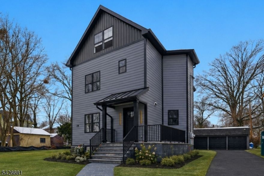 Some homes check boxes. This one gives you options.This 4-bedroom, 4.5-bath residence is thoughtfully designed across four finished levels, blending Montclair character with the kind of space and flexibility that adapts to how you actually live.The main level flows naturally, with open living and dining areas that feel connected without losing definition, anchored by a sleek kitchen with quartz countertops, stainless steel appliances, and clean, modern finishes.Upstairs, the primary suite offers a true retreat, while the additional bedrooms provide comfort without compromise.What elevates this home is everything beyond the expected.A private top-floor suite creates the perfect space for guests, a quiet office, or a separate escape when you need it. The finished lower level adds another layer, ideal for a media room, gym, or extended living, all without taking away from your main living areas.And then there's what you won't find in most Montclair homes at this level: a detached three-car garage, offering a level of convenience, storage, and flexibility that truly sets this property apart.With multi-zone heating and cooling, a new roof, and thoughtfully designed space throughout, this is a home that offers both character and control. Highest & Best Tuesday April 28, 2026 at 4 PM