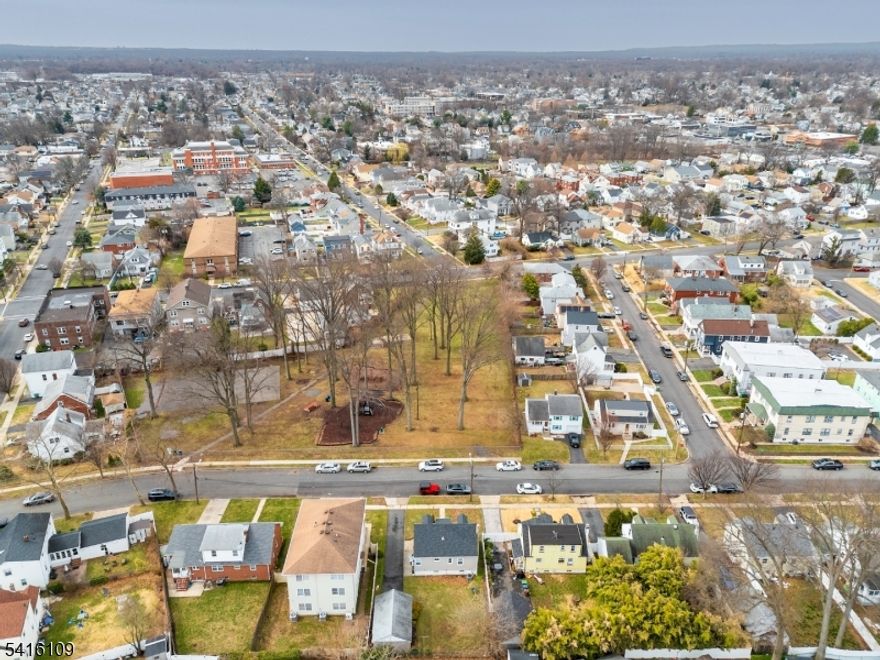 MUST SEE !! Single family home in quiet neighborhood spacious kitchen feature white cabinets black granite countertop all Stainless Steel Appliances, Hardwood floor on the first level, & laminated floor on the second level, full size and spacious Finished Basement, the exterior features one detached Car Garage, blacktop driveway.