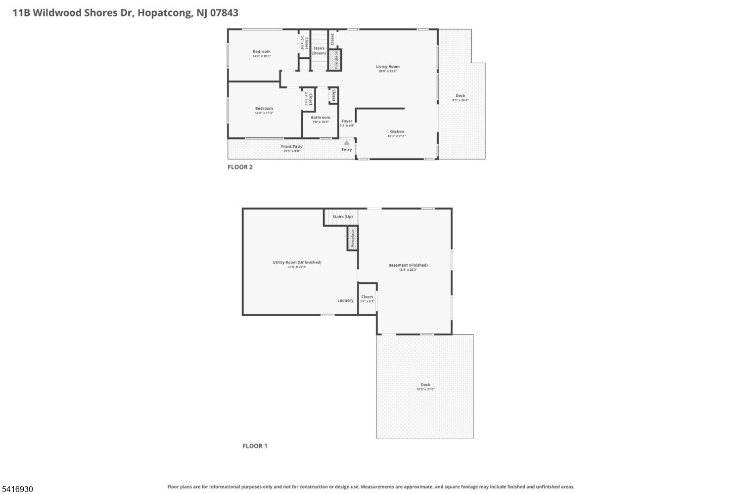 Lake Hopatcong Lakefront. - Residential