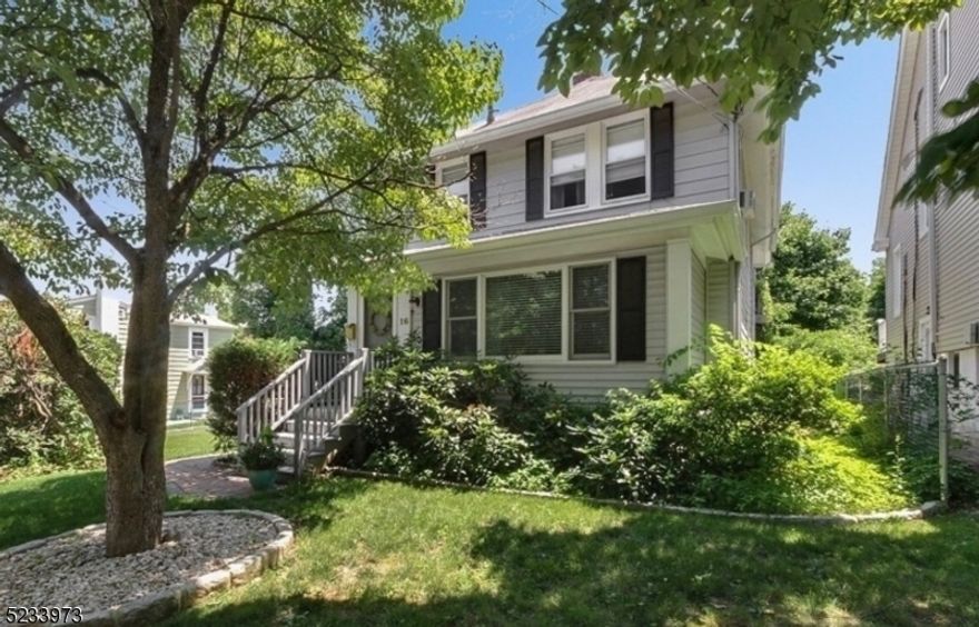 Fabulous, bright/sunny, private, neat, 1 bedroom apartment, in the 2nd floor, featuring an updated eat-in kitchen with new refrigerator, range/oven, and dishwasher,  a good size living room, foyer area with coat closet, large bedroom, full updated bathroom, and plenty closets. Washer and Dryer located in the apartment. Home features a cozy deck with a patio for tenants use and a large, private backyard.  Plenty parking space in the private driveway and extra street parking. Walk to town, local restaurants, shops, and NJ Transit Midtown Direct train to NYC.  Close to major highways Rt 24, Rt 124, I-78 and I-287. Please read requirements.