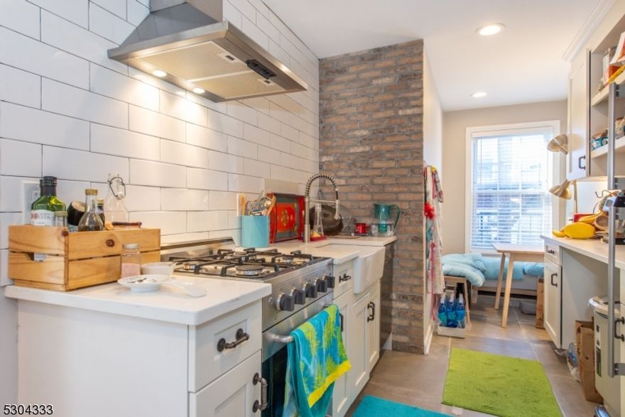 RECENTLY RENOVATED Top Floor Apartment located  just steps from all Montclair has to offer just waiting for you to call it Home!  Immaulately maintained apt complex with Super on premises. On site parking included. Newly reno'd hallways. On-site maintenance. Apartment features  Open Floor Plan, 1 BR, galley kitchen with all new appliances inc DW, breakfast bar, quartz counter, lg L/D area. Easy to NYC trans, Whole Foods, Montclair Museum and close to DT shopping and restaurants. Minutes from Walnut Street Station. Storage unit on ground floor, coin operated laundry facilities. Plenty of closet space. 1 assigned parking spot on site inc. Heat/Hot Water included. Flat security.