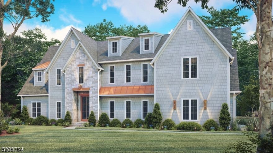 Brand New Luxury Home by Clear Brook Properties! 7 bdrm, 6.2 bath,4 finished levels. Located in the heart of coveted Rolling Hill set on a rare private, level lot. Exceptional design details, extensive high-end features  with the highest quality construction, makes this stunning custom home so special. Some features include, exterior Limestone entry, copper roofing, casement windows throughout, white oak HW floors, foyer laid in a beautiful herringbone pattern, radiant heated flooring in mudroom & primary bath, whole house generator, car charging station, wine room, & much more! The 1st level boasts a seamless floor plan; perfect for entertaining! The gourmet kitchen comes complete w/luxury appliances; 2 Cove dishwashers, 48" Wolf gas range/oven & 48" Subzero refrigerator/freezer, walk-in pantry/butlers pantry. Kitchen flows seamlessly to the FR w/raised slatted ceiling & gas fireplace. The kitchen & FR, located in the heart of the home, lead to the serene expansive yard w/ patio & outdoor kitchen. Privately located off the main living space is a 1st fl LR/Office w/built ins & access to full bath. On the 2nd lvl you will find a fabulous Primary suite w/huge walk-in closet, spa-like bath & a private balcony. Five more bedrooms & 1 of 2 laundry rooms, complete the floor. Don't miss the finished 3rd floor w/ roof deck & half bath. Basement w/ Bdrm, full bath, bar, 2nd laundry, & lrg rec space.