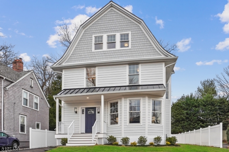 STUNNING 5BR, 3 1/2BA VINTAGE COLONIAL NOW COMPLETELY GUT RENOVATED & LIKE NEW CONSTRUCTION located on a prime NORTHSIDE street very close to downtown & Lincoln Elem School.  Features include ALL NEW: 2ZN HVAC, 200amp elec, Hardiplank siding, Anderson windows, HW floors, high end kitchen & bath fixtures to name a few! Fantastic open concept/flexible floor plan, Quartz & marble EIK w/Bertazzoni appliances, fabulous LR w/wet bar, 1st flr Fam Rm w/fp plus Bonus Playroom or OFC on 3rd. Super LUX Primary Suite & Bath, Fin LL.  Inviting open front porch plus rear paver patio, fenced backyard.  Terrific 'block party' neighborhood just a quick stroll to Summit's vibrant downtown, the Sunday Farmer's Market, countless restaurants & NYC transportation. Truly a must see home! Taxes TBD. ***Pictures coming soon***