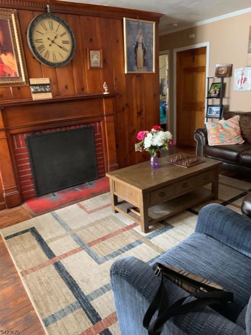 Perfect Opportunity: Investors, Handymen,First Time Home Buyers to add your personal touches. Offers 3BR,2 full bath, wood  fireplace in the LR,nice sized bedrooms,hardwood floor,formal  DR. huge bonus room can be family room,office or 4th BR with full bath and private walkout.Nestled on a .34 acre level lot.City utilities, public water and sewer.Conveniently located minutes to schools, restaurants ,hospitals , house of worship & the Lake Hopatcong State Park.Enjoy kayaking, boating & fishing .Few min to train station & bus station..