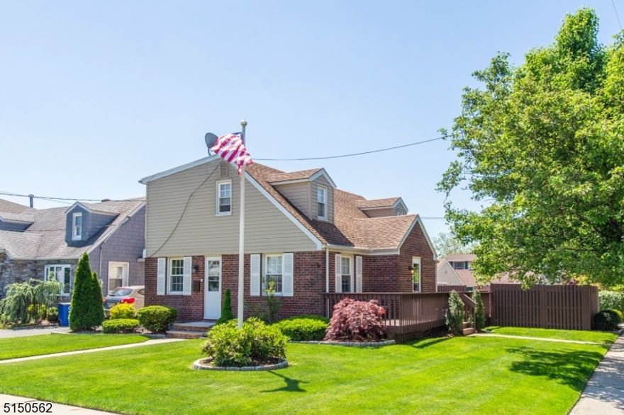 Wonderful three bedroom two full bathroom home with a finished basement on a corner lot is a must see. Don't miss your chance to own this meticulously maintained home in an ideal location. With three bedrooms each with ample storage and a finished basement the home offers plenty of space and an abundance of opportunities to make this home your own.The first floor has a family room and living room with access to a large deck perfect for entertaining. The finished basement offers additional living space and home office options.Close to schools, shopping, and parks in an ideal commuter location this is a can't miss home.