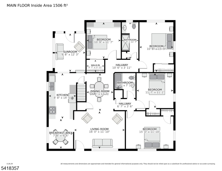 Main image without alt text