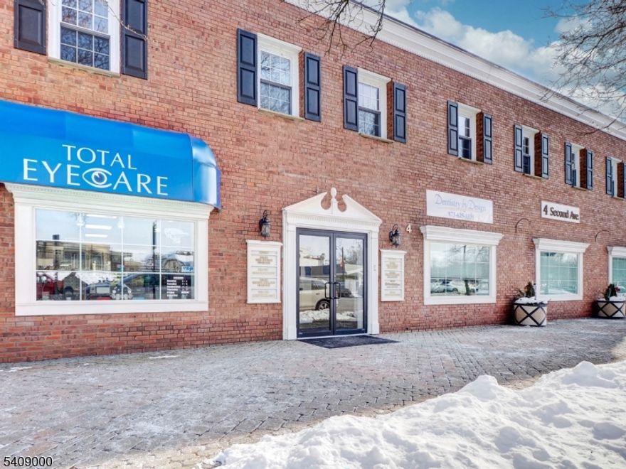 Private office suite available for lease, first floor.  in the Professional Arts Building conveniently located in the heart of Denville. Rent includes all utilities and use of common areas.