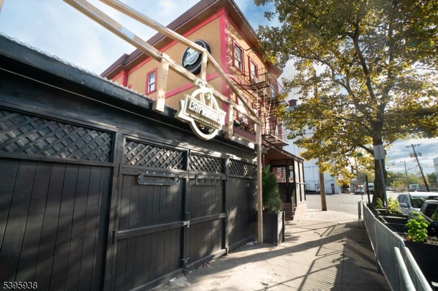 A rare opportunity awaits in the heart of Newark's iconic Ironbound! Currently operating as a fully remodeled Sports Bar & Grill, this turn-key venue offers an exciting expansion opportunity: it comes with an extremely hard-to-obtain Cabaret (Go-Go) License + Liquor License, a combination no longer issued in New Jersey.This upgraded space features a capacity of approx. 300 guests, multiple TVs throughout, commercial kitchen setup, professional lighting + sound, lounge seating, bar stations, and a secure, well-planned layout ready to operate immediately. Whether you keep the high-energy sports concept or elevate to a nightclub/go-go/entertainment destination, the potential is extraordinary.Located in the vibrant Ironbound district one of NJ's most coveted nightlife and dining hubs this venue benefits from outstanding visibility, heavy pedestrian flow, and excellent access to transit. The area is known for thriving restaurants, nightlife, and constant activity.This is a high-barrier-to-entry opportunity perfect for serious buyers, nightlife operators, and investors seeking a valuable position in the entertainment industry. Cabaret Licenses are no longer being issued once this opportunity sells, it's gone.If you've been waiting for the right moment  this is it. Don't miss your chance.Private tours available by appointment only.