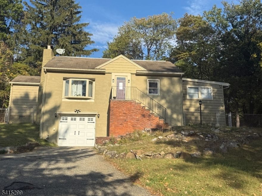 This spacious move-in-ready property sits on a large lot and offers parking for at least four cars, along with a garage and an extended driveway. The first floor features a large living room with a direct view, a bright kitchen with a cozy formal dining area, a bedroom, and an additional small room perfect for a home office or study. There's also a family room currently being used as a bedroom. The second floor includes two comfortable bedrooms. The partially finished basement provides extra space, along with a utility and laundry room. A well-kept backyard and a nice shed.