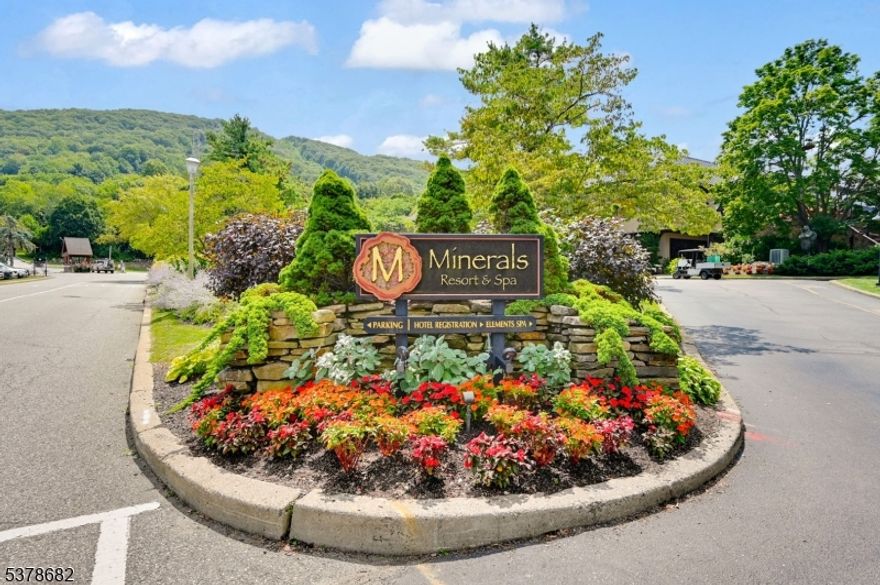 Enter This Completely Furnished Condominium In The Minerals Hotel! Situated In The Premier Resort Region In New Jersey, It Offers An Abundance Of Amenities Including Golf Courses, Ski Resorts, Restaurants, Wineries, Shopping And Much More! This Marvelous Retreat Also Provides The Opportunity To Participate In The Rental Program, Which Can Assist In Covering The Expenses! Come See This One Today!