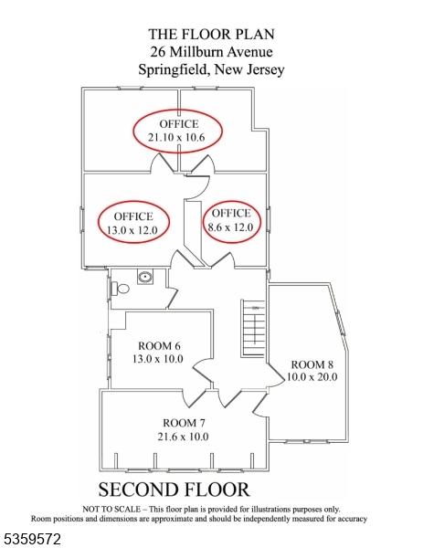 Short Hills border - Commercial Lease