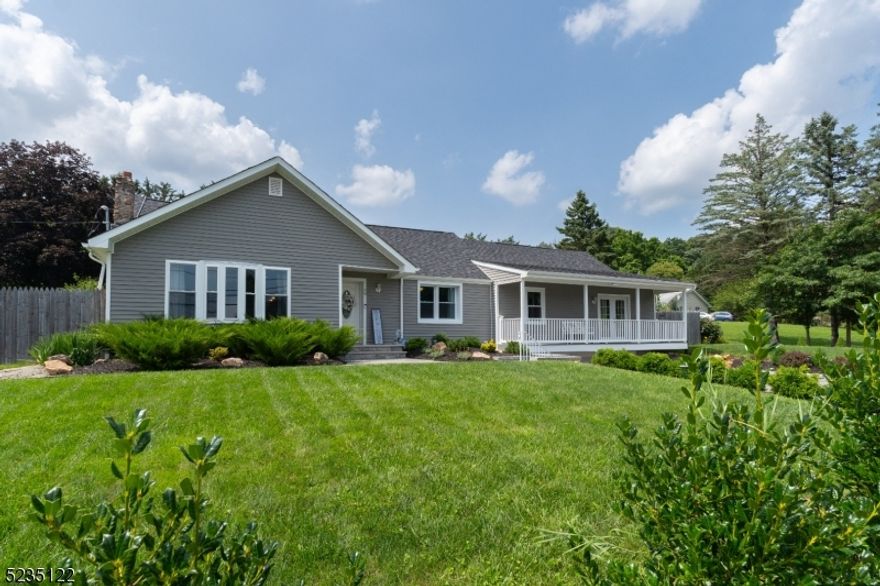 This magnificent home was recently totally renovated, it features an Open Concept floor plan, a custom kitchen with a vaulted ceiling, quartz countertops, backsplash, SS appliances, and a large center island. Hardwood floors throughout with plenty of recessed lighting and crown molding. The main bathroom features a full bathroom and a walk-in closet. This home has a fabulous backyard. Sellers will live all of the backyard decor and furniture. Solar panels are included. The home is conveniently situated on routes 10, 46, and 80. Great town with many amenities such as Horse Shoe Lake recreation, two shopping malls, and plenty of restaurants.