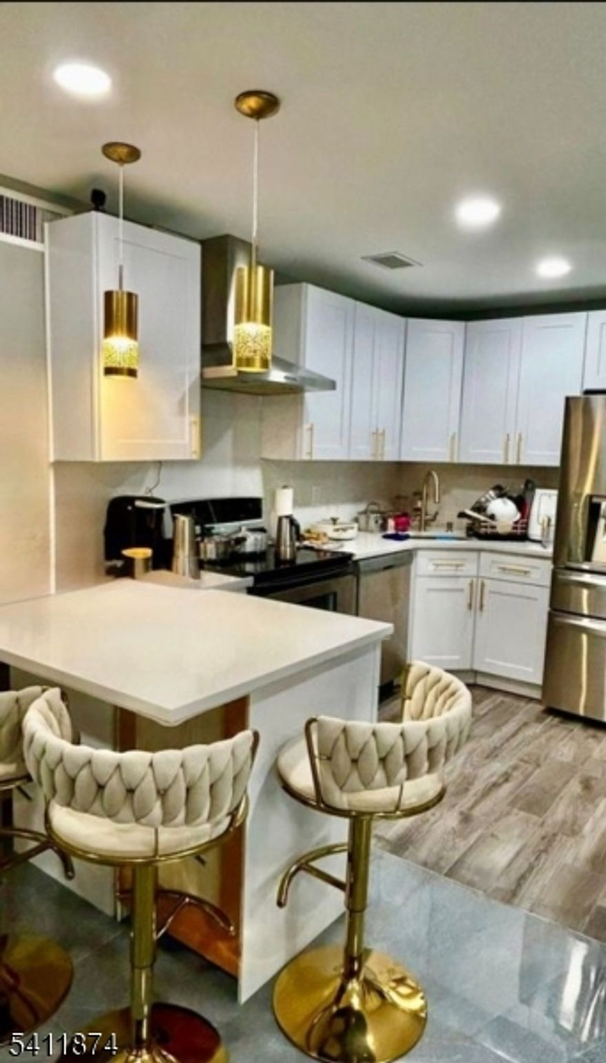 COME VIEW THIS BEAUTIFUL RENOVATED CONDO FOR RENT WITH NEW FLOORING, NEW BATHROOM AND FRESHLY PAINTED WITH PLENTY OF SPACE IN THE HEART OF CLIFTON NEW JERSEY. THIS CONDO BOOSTS 2 SPACIOUS BEDROOMS, LIVING ARE, KITCHEN AND DINNING ROOM. WASHER AND DRYER INCLUDED IN THE COMPLEX. ASSIGNED PARKING, NO NEED TO WORRY ABOUT PARKING!! HOT WATER, WATER AND HOA FEES ARE INCLUDED. LOCATED ON THE 3RD FLOOR. TENANT MUST HAVE RENTAL INSURANCE. NO PETS ALLOWED. AVAILABLE MARCH !st