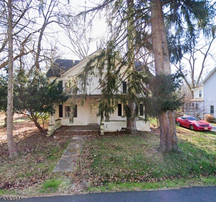 4 Bedrooms, 1 full bath single family home located in Skillman on over an acre lot. Being Sold AS-IS, buyer responsible for TWP Inspections. More details and pictures coming soon.