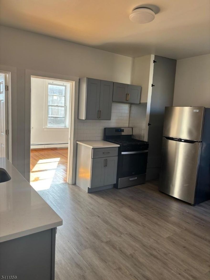 Renovated 2-bedroom, 1 bath apartment! 3rd floor unit. Hardwood floors throughout. New appliances. Move in ready! Pets Ok. Street Parking. Close to transportation, schools, and town center.