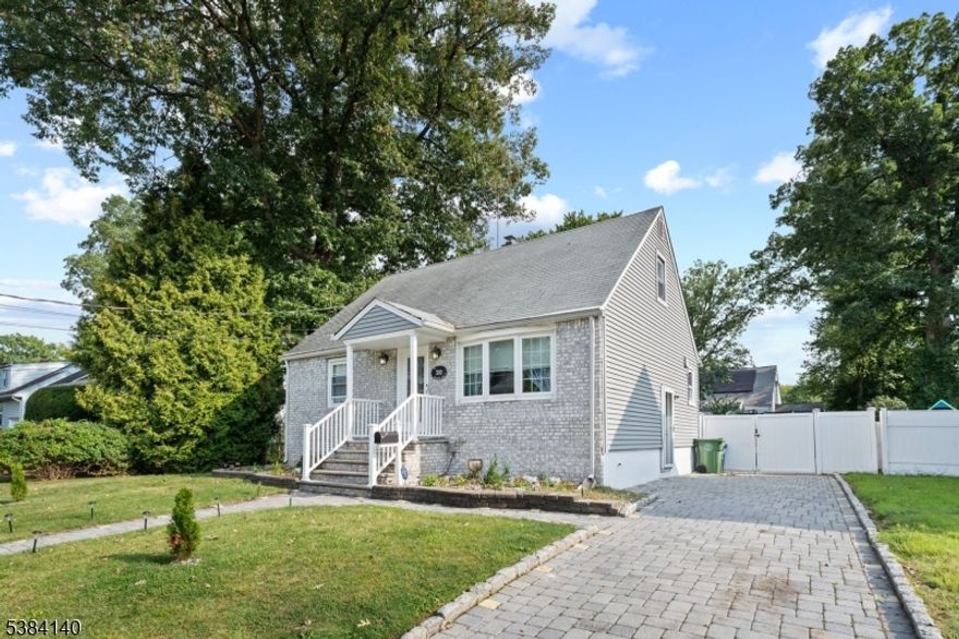 Welcome to your dream Cape Cod in Roselle. This beautifully updated home offers 3 spacious bedrooms, 2.1 full bathrooms, designed with comfort and functionality in mind with a beautiful and large finished basement. Step inside to find an inviting main floor featuring a living room and a fully renovated kitchen w sleek cabinetry. A finished basement expands your living space, complete with a full bath, laundry room, extra room space and storage. Second floor you have your own private floor for your bedroom and half bathroom, with the right architect and permits, you might be able to make it into a full bathroom. THIS YARD IS GORGEOUS! Outdoors, enjoy your own private backyard retreat. The property also provides convenient parking for up to 3 vehicles.  Located in a prime spot with easy access to NYC transportation, major highways, and top-rated schools, this home offers the perfect balance of suburban tranquility and urban convenience. Don't miss the chance to own this Roselle gem, a Cape Cod that truly combines classic elegance with modern upgrades.