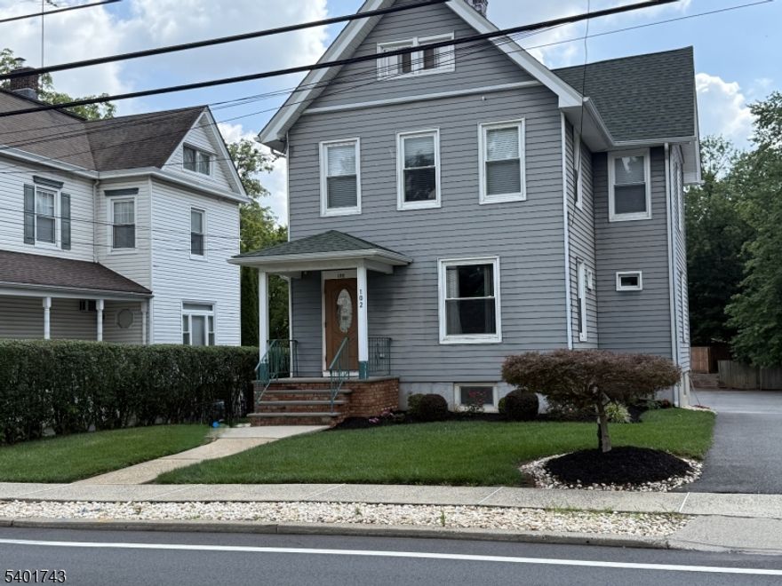 Prime downtown Somerville professional office space available just 2  blocks from Main Street in the desirable POR Zone. This first-floor unit features three spacious offices, two measuring 15'x12' and one 14'x12' along with a private remodeled restroom and separate front and rear entrances. The location is ideal for attorneys, accountants, medical professionals, or other office-based businesses, offering excellent convenience near the Somerset County Courthouse, major highways, downtown shopping, dining, and the Somerville train station.