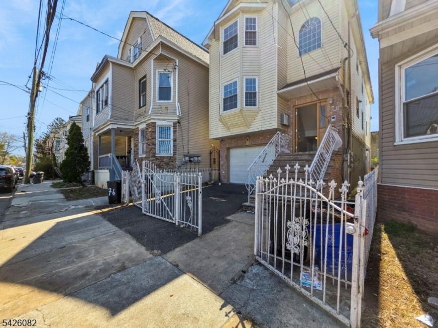 Welcome to this 22-year-young contemporary 2-Family home, offering space, versatility, and an enhanced lifestyle. Each unit features 3 Beds and 2 Baths, including a primary suite, gleaming hardwood floors, and an expansive open-concept layout that seamlessly blends the kitchen, dining area, and living room, perfect for modern living and entertaining.The full basement is a standout feature, complete with a full bath and an incredible bonus space that truly expands the home's usability and overall living experience.Recently renovated, this home showcases fresh interior paint and beautifully refinished floors, delivering a move-in-ready opportunity. Enjoy the convenience of nearby transportation, easy access to major highways, and ample parking.Take advantage of low taxes, generate rental income, and start building equity from day one.Schedule your private showing today! We will meet you at the front door!