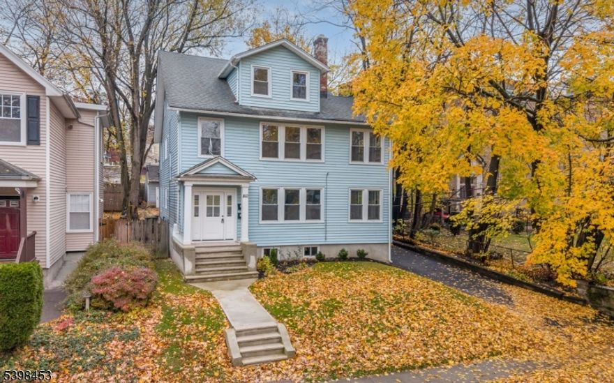 Massive 2-Bedroom plus Bonus Room in the heart of South Orange! Welcome to 160 Academy St, Unit 1 a bright and inviting first-floor 2-bedroom, 1-bath apartment just moments from South Orange Village and the NYC train. With approximately 1000 sq feet, this spacious unit features gleaming hardwood floors, abundant natural light, and a comfortable layout perfect for modern living. Upon entering the living room, your eye is drawn to the decorative fireplace. Continue on to the separate Dining Room with plenty of space for entertaining. The brand-new, eat-in kitchen offers ample storage and prep space. Freshly updated bathroom, well-sized bedrooms and a standout, bonus room that's ideal for an office, den or extra guest space finish the home. Dedicated laundry in the basement and detached garage and ample off-street parking in the back. Small cats/dogs allowed for an additional fee. Situated on a charming residential street, this home offers the perfect blend of neighborhood tranquility and walkability close to restaurants, shops, parks, and Seton Hall University. A wonderful rental opportunity in a premier South Orange location. Available for immediate occupancy.