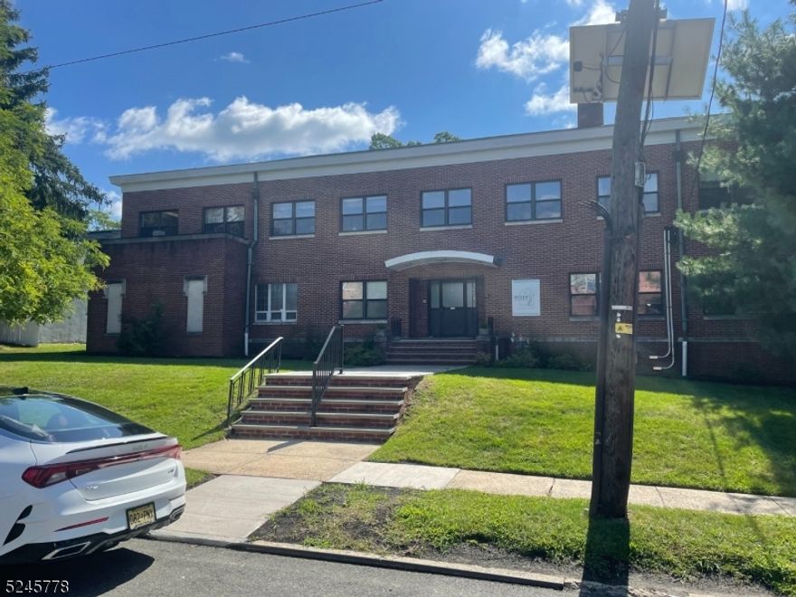 Building for sale .  Currently being used as a nonprofit organization. Across the street from a House of worship  . The highest and best use is to convert Building  to residential apartments or knock down and put up approx. 21 apartments units or  more  . Seller will allow buyer to go for needed variances and site plans  for all approvals. Seller will not pay for any approvals nor go for any variances. The buyer would be responsible to talk with Planning and Zoning for "special Redevelopment permission "  The property is currently in a R-2 Single family and two-family zoning . Another option would be to convert to a school or place of education, but city approval would be required