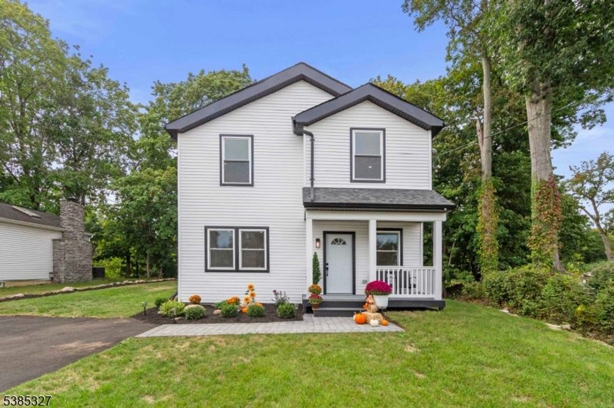 This riverfront home offers peaceful water views and a serene backyard setting, all while remaining close to shopping, dining, and major highways. While some sites flag the property due to its proximity to the river, Wayne Township Engineering has officially confirmed the home is not located in a FEMA-designated flood zone based on the current 2020 flood maps. A full floodplain review by a licensed engineer is available for buyer review. Enjoy waterfront living with clarity and confidence.