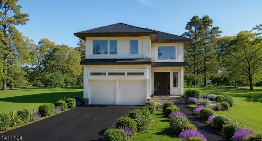 Experience luxury living in this exceptional 4500 +/- SF NEW construction 6-bedroom, 5.5-bath home nestled in the desirable Riker Hill section of Livingston. The first floor welcomes you with a grand foyer that sets an impressive tone from the moment you enter. The bright, open layout is centered around a custom-designed kitchen featuring premium appliances, abundant storage, and a convenient mudroom. An elegant dining room offers a refined setting for gatherings, while a stylish powder room adds everyday convenience. A private en-suite bedroom on the main level enhances comfort for guests.  Direct access to the 2-car garage completes the thoughtfully designed first floor.The second level offers four well-appointed bedrooms, including an elegant primary suite with a spa-inspired bathroom, along with three additional bathrooms and a dedicated laundry room.The lower level expands your living space with a full bedroom and bathroom, along with a versatile recreation or office area. Outside, a thoughtfully designed backyard oasis provides the perfect setting for relaxation or entertaining.Defined by quality craftsmanship, thoughtful design, and an ideal location, this home delivers an elevated lifestyle in one of Livingston?s most sought-after neighborhoods.This property includes a 10 year warranty. Estimated completion date is mid January 2026.