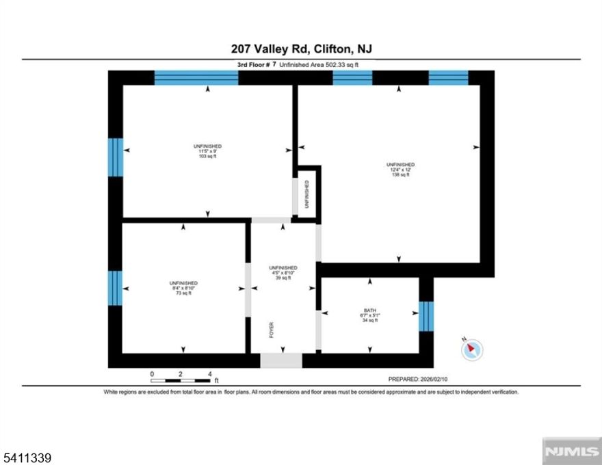 Beautifully renovated 1-bedroom apartment with a bright living room, updated Kitchen, and a full bathroom.