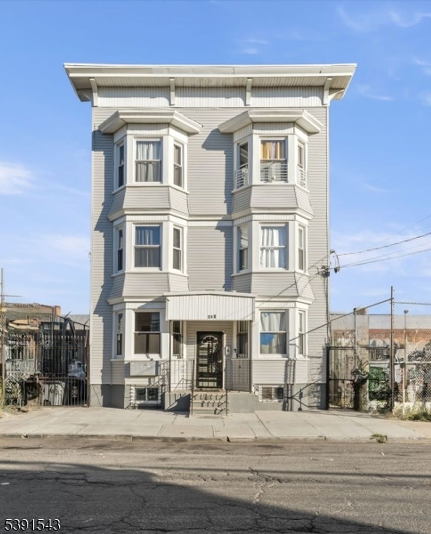 Must see legal 6 Family Investment opportunity! Completely renovated inside & out in 2020, this turn-key property features major updates including a new roof, beams, plumbing, electrical, siding and HVAC systems. Each unit offers 2 bedrooms, 1 bath, an open-concept kitchen/dining area, high ceilings, stainless steel appliances, and is internet, phone and cable ready. A camera/intercom system is installed in every unit for added security and convenience. All separate utilities and a bonus finished basement. Located near Downtown Newark, Newark International Airport, Newark Penn Station with easy access to major highways and public transportation, this is great chance to lock into a market with rising demand and solid growth potential.