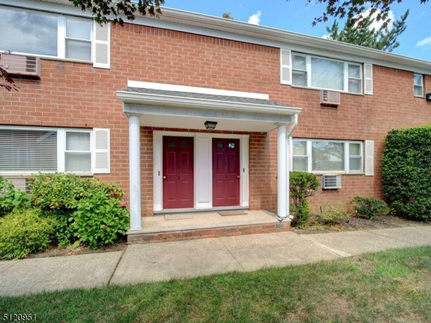 Desirable first floor, renovated end-unit condominium for rent! Set in prime location in the Mountain Club.  Convenient parking directly outside of unit. Spacious living room with large picture window. Kitchen with walk-in pantry. bedroom has 2 large closets. Gas & heat are included in your rent along with water, sewer, trash & more! Secured storage unit is located in the lower level of the building along with card operated laundry facilities. Garage is $40 month extra when available in alternate buildings. Amenities include pool, sauna, exercise room and use of club house. No pets. Close to NYC trains, major highways and shopping!