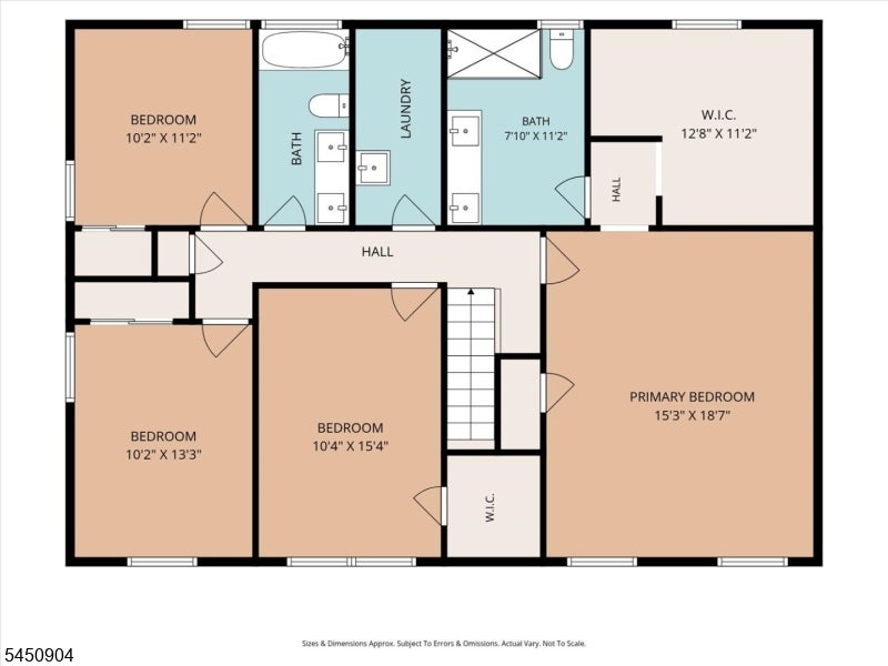 300 E Chestnut Ave, Metuchen Boro, NJ, 08840, USA, 5 Bedrooms Bedrooms, ,4 BathroomsBathrooms,Residential,Active,300 E Chestnut Ave,4044337