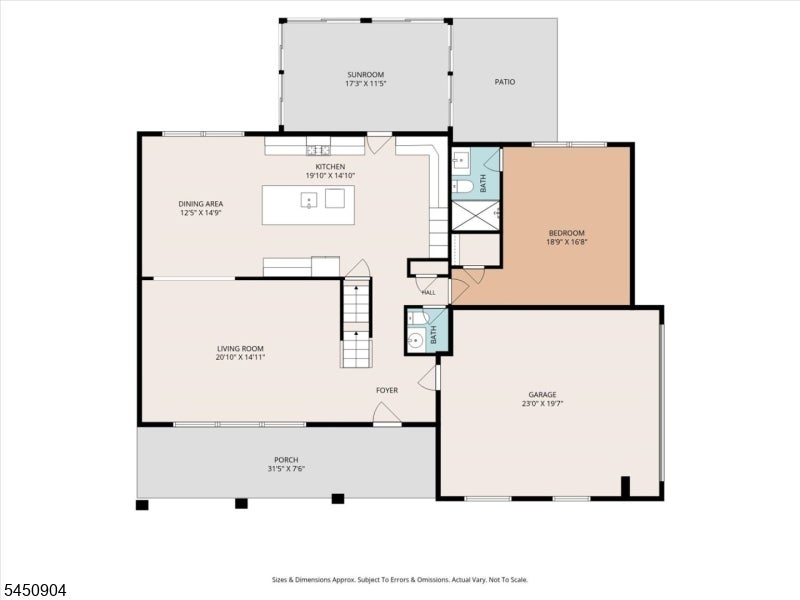 300 E Chestnut Ave, Metuchen Boro, NJ, 08840, USA, 5 Bedrooms Bedrooms, ,4 BathroomsBathrooms,Residential,Active,300 E Chestnut Ave,4044337