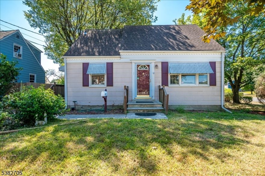 Welcome to this well maintained 4-bedroom, 1-bath home with a full basement, set on a sprawling corner lot that offers plenty of space, privacy, and character. This property is an excellent alternative to townhome living, providing features you just don't get in denser developments.Enjoy the convenience of two separate driveways (front and back) plus a detached garage   ample off-street parking for up to six vehicles, boats, or work trucks. The home's layout allows flexibility for various lifestyle needs without the pressure to expand.Location-wise, you'll love the proximity to the D&R Canal, just minutes away   perfect for biking, hiking, or canoeing along the 75-mile scenic path. You're also close to hospitals, corporate centers, public transportation, restaurants, and shopping.Conveniently situated diagonally across from both an elementary and middle school, morning drop-offs are a breeze. A nearby playground is also easily accessed for exercise, or a relaxing walk.Minutes from Route 287, Route 22, and local amenities, this home offers the perfect balance of accessibility and tranquility. Don't miss your chance   schedule a showing today!