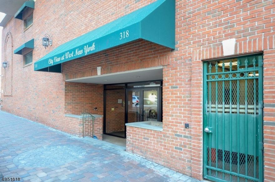 Turnkey newly renovted one bedroom apartment at City View  in West New York . updated kitchen w/newer appliances and counter top , hardwood throughout ,central AC , Washer/Dryer in unit , New Hot water heater , intercom, and one car garage ,conveniently located by Bergenline light trail and many other NYC commute options, Rent includes water , parking spot and maintenance common areas . please note :pictures are before tenant moved in