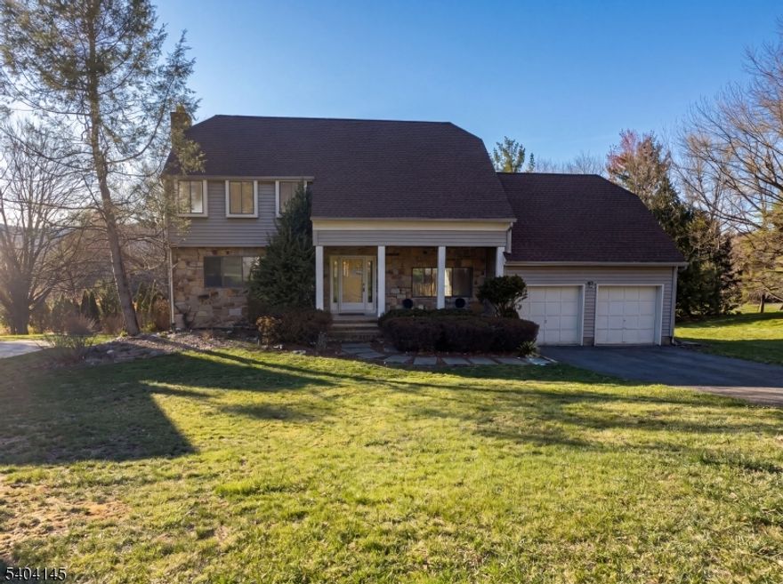 Welcome to 16 Knob Hill Rd, a home that exudes warmth and elegance. The living room is graced with a cozy fireplace, perfect for those chilly evenings. The heart of the home, the kitchen, boasts a functional island, ideal for meal prep or casual dining. The kitchen's aesthetic is further enhanced by an accent backsplash, adding a touch of sophistication. Retreat to the primary bathroom, featuring double sinks, offering convenience and ample space. Step outside to a spacious deck, perfect for outdoor entertaining or simply enjoying a quiet moment. The home has been refreshed with new interior paint, providing a clean and modern feel. This property is a perfect blend of comfort and style, waiting for you to make it your own.. Included 100-Day Home Warranty with buyer activation
