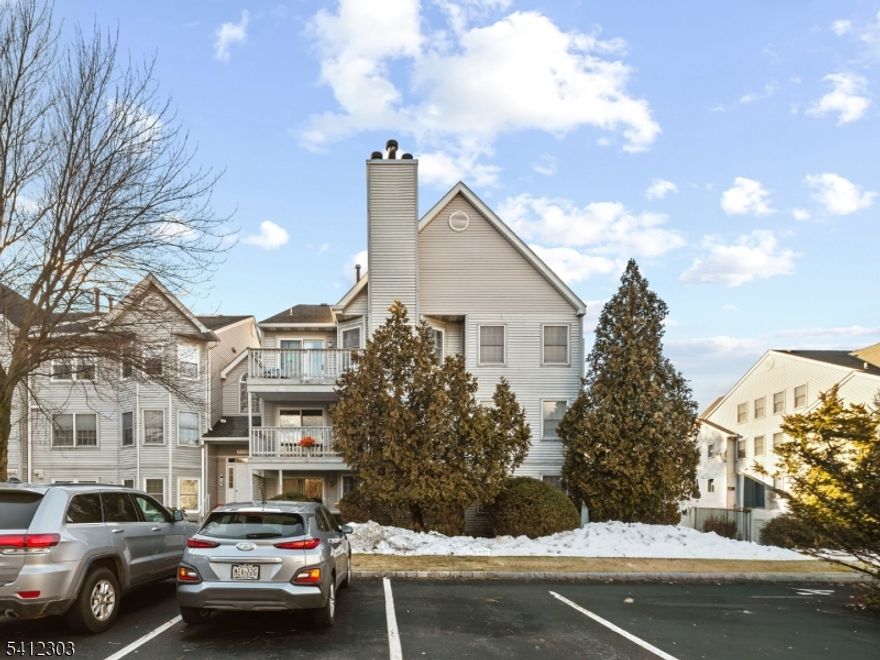 Welcome to this well-maintained 2-bedroom, 2-bath condominium offering a comfortable one-floor living in Paterson. The unit features a primary bedroom with private full bath, an open and functional layout, in-unit laundry, and an electric fireplace in the living area. The kitchen comes fully equipped with all appliances included, including a gas range, dishwasher, microwave, refrigerator, and washer/dryer. Additional highlights include gas forced-air heat, central air conditioning, and a pet-friendly community. Monthly HOA fee is $445. Conveniently located near parks, schools, shopping, and public transportation.