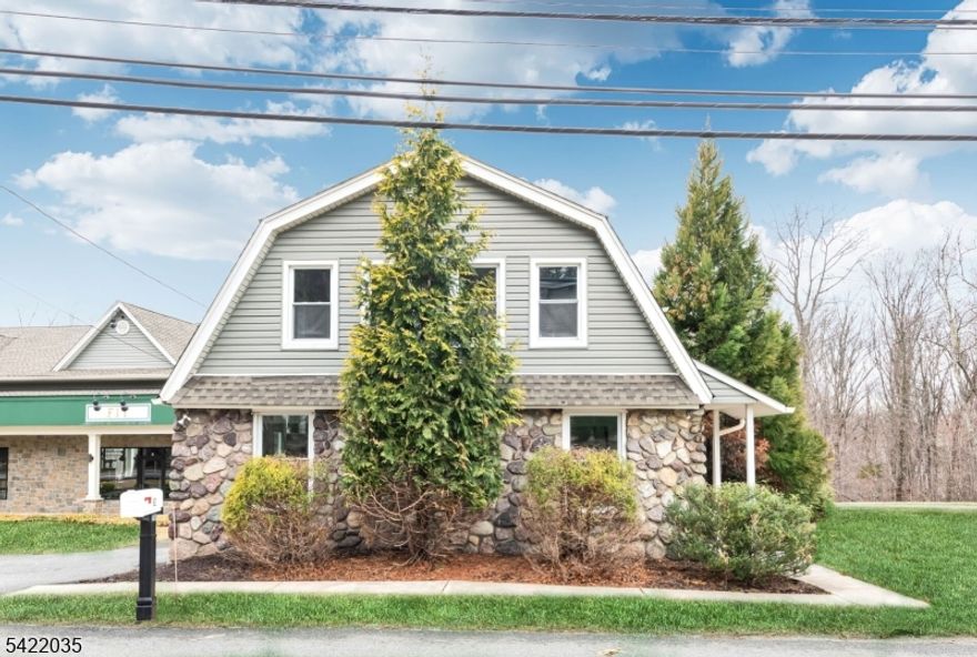 Lovely Stone Cottage renovated in 2025.  Oversized living room and dining room, country eat in kitchen, 3 bedrooms, one large oversized main bath. All landscaping included except snow removal..  New appliances.  Washer/Dryer off kitchen.  Private driveway for 3 cars. Deck off kitchen. Basement storage.