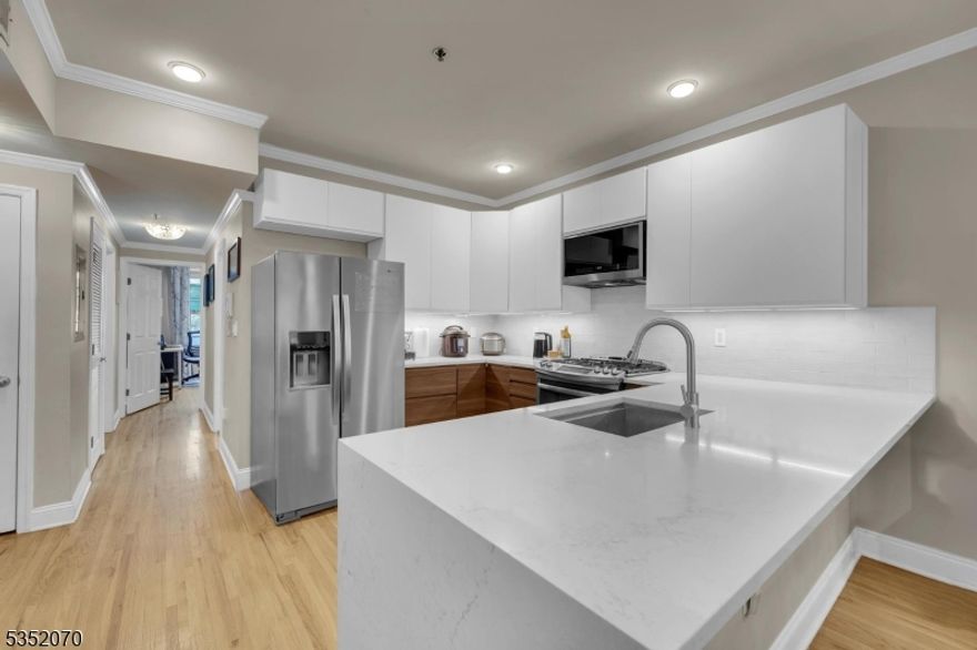 Charming 3-Bedroom Rental in Prime Hoboken Location!!! Min 1 - 2 year lease requested. Located on a picturesque, tree-lined street in the heart of Hoboken, this spacious second-floor unit is part of a beautifully maintained brick building that blends classic curb appeal with modern comfort.Inside, you'll find a generously sized 3-bedroom, 2-bath layout featuring an updated kitchen (2022), large windows that allow sunlight to pour in throughout the day, and good storage with unique nooks and crannies throughout. The primary suite includes a full bath, with two additional bedrooms offering flexibility for guests or a home officeCommuters will love the easy access to the PATH, bus, and train, making NYC a breeze. Public parking garage very close Added bonus, the owner will cover the move-in fee of $250. Please see requirements for leasing. Tenant res for heat, hot water, elect, gas, and internet plus tenant insurance.Unit to be professionally cleaned  and painted before lease.