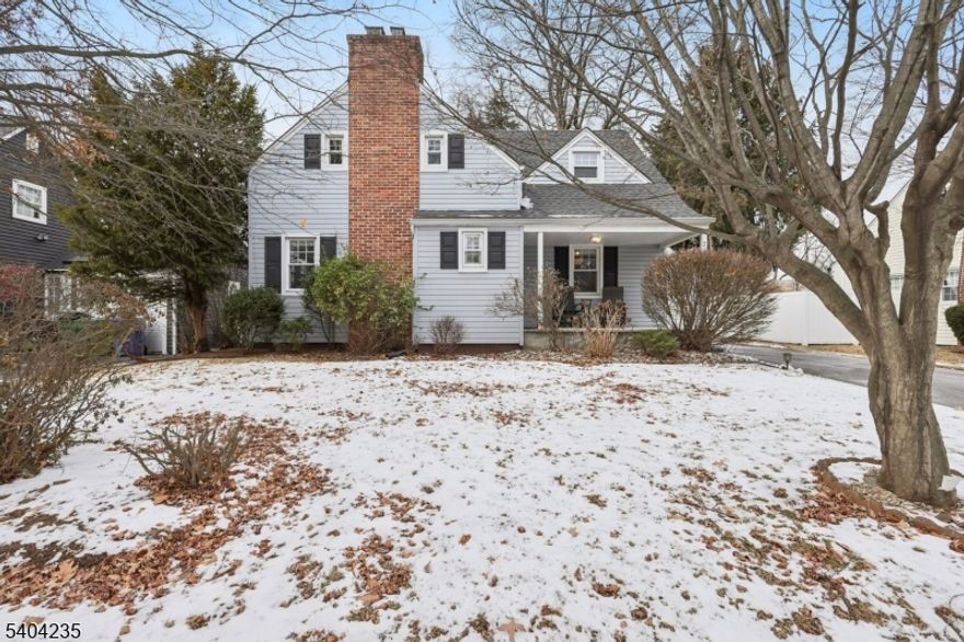 Welcome to 218 Swarthmore Road in Linden. This well-maintained 3-bedroom, 2 and a half bath home offers hardwood floors and spacious living areas throughout. The functional layout includes one bedroom on the first floor, with the primary bedroom and an additional bedroom on the second level. Bathrooms have been tastefully updated. The finished basement provides additional living space, featuring a media room and full bar, ideal for entertaining. Enjoy outdoor living in the backyard with a beautiful stone patio and fenced yard. Additional highlights include a detached garage and a quiet residential location. Convenient to local amenities, transportation, and major roadways. A must see!