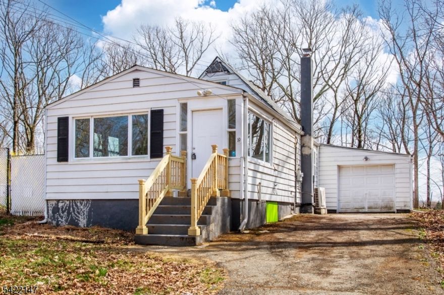 Beautifully updated 3-bedroom, 1-bath ranch set on a spacious .55-acre lot in desirable Lake Hopatcong. This move-in ready home features modern upgrades throughout, offering a perfect blend of comfort and style. Enjoy a bright and inviting layout, an updated kitchen and bath, and well-maintained living spaces ideal for everyday living or entertaining. The property also includes a one-car garage and ample outdoor space, perfect for relaxing, gardening, or future possibilities. Ideally located just minutes from Lake Hopatcong New Jersey's largest lake where you can enjoy boating, fishing, and lakeside dining. Conveniently situated near Route 80 for an easy commute, as well as shopping and restaurants. This is a must-see home!