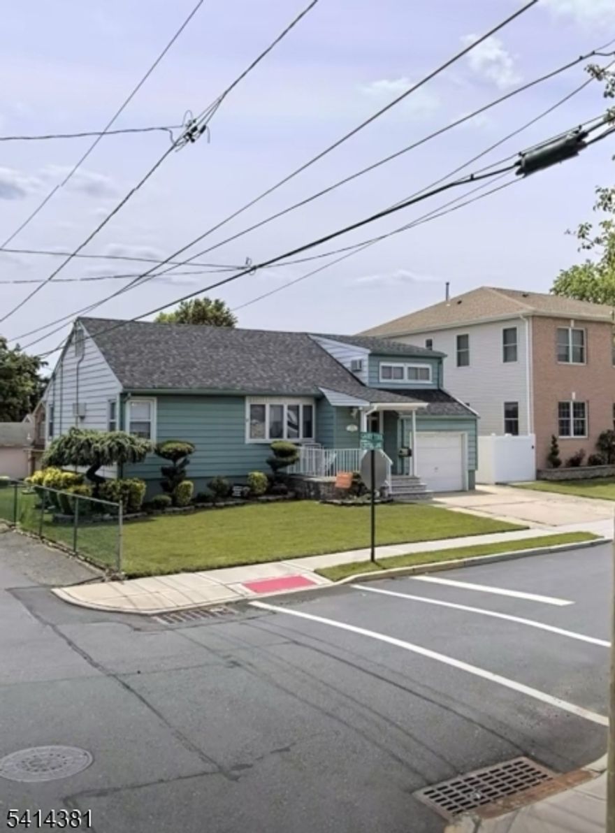 Spacious and versatile single-family home offering exceptional living potential in the desirable North End of Secaucus. The main level features 3 bedrooms, a bright living room, formal dining room, full kitchen, and full bath. Just off the dining room is a private guest suite complete with its own living area, bedroom, and full bathroom ? ideal for visitors or flexible work-from-home space. The 4th bedroom is privately secluded on the second floor. The full basement adds even more functionality with an additional summer kitchen, half bath, and side entrance access, providing tons of possibilities. Thoughtfully designed to accommodate all household needs, this home offers space, privacy, and adaptability all under one roof. The backyard offers an outdoor patio and canopy overhang for outdoor dining and lounging. Two car width driveway and one car attached garage for worry free parking. Conveniently located two blocks from the Town Pool and Recreation Center. parks, schools, shopping, and major transportation, Secaucus is known for its quick and easy access to NYC by bus, train, or car ? making this home ideal for commuters seeking space without sacrificing convenience. A rare opportunity in one of Secaucus? most sought-after neighborhoods. Being Sold As-Is.