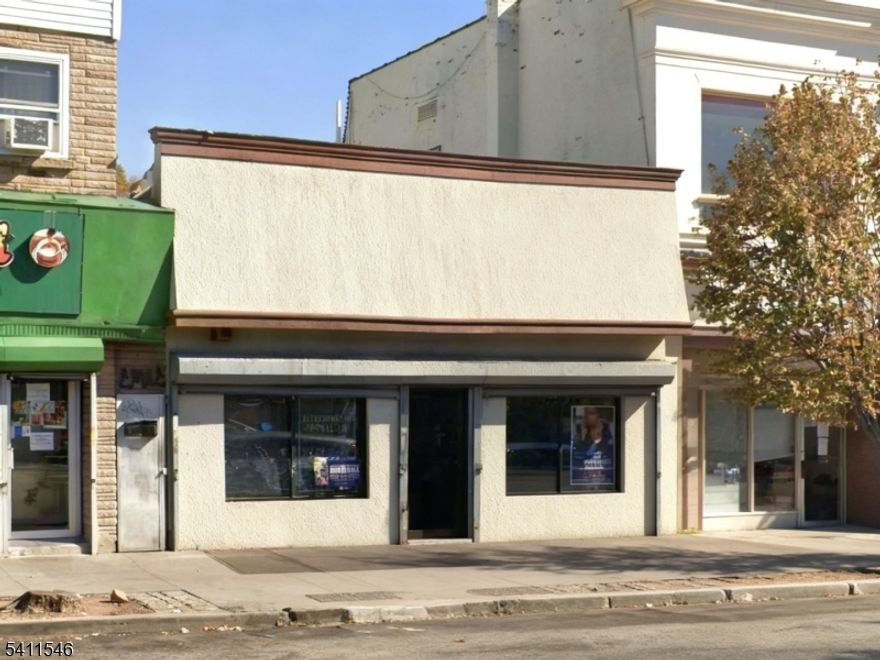 Prime commercial investment opportunity in a high-visibility Newark corridor! This single-story commercial building is currently occupied by an established laundromat tenant, offering immediate income potential for investors seeking a stable, low-maintenance asset. Positioned along bustling Bloomfield Avenue with strong foot and vehicle traffic, the property benefits from excellent exposure and neighborhood accessibility.  Zoned C-2 (Commercial Community), this site presents exciting upside for future development. Newark zoning allows for the potential to build up to two additional floors above the existing structure (buyer to verify), creating the opportunity to significantly increase rental income or reposition the asset into a mixed-use investment.  The property sits outside of a flood zone and is surrounded by dense residential housing and active neighborhood retail with tons of foot traffic, making it well-suited for long-term appreciation and redevelopment potential. Whether you're an investor seeking steady cash flow today or a developer looking for tomorrow's value-add project, this property delivers both present income and future growth.