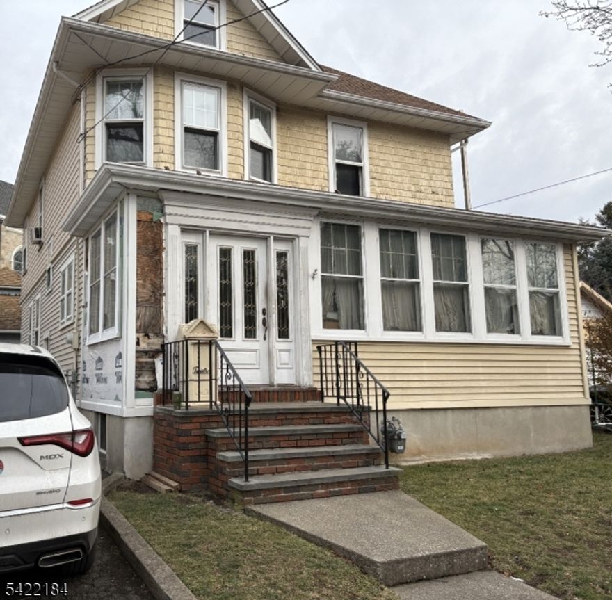 Ideal investor or rehab buyer opportunity. Lots of natural trim and hardwood floors. Property is being sold in "As Is, Where Is" condition. Large enclosed heated front porch. REAR DECK IS NOT SAFE, DO NOT WALK ON IT.