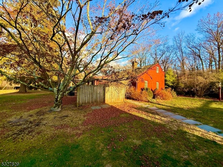 CHARMING COUNTRY COTTAGE NESTLED ON ALMOST 3/4 0F AN ACRE. THIS AMAZING OPPORTUNITY FEATURES A COZY FARMHOUSE WITH A MODERN CUSTOM KITCHEN, LARGE CENTER ISLAND, GRANITE TOPS AND S/S APPLIANCES. THIS HOME ALSO FEATURES A LARGE LIVING ROOM WITH TRADITIONAL "FARMHOUSE STYLE" WIDE PLANK FLOORING, COZY WOOD BURNING FIREPLACE AND BEAMED CEILING. THERE IS A 1ST FLOOR BEDROOM WITH A WALK-IN CLOSET OR POSSIBLE OFFICE AREA. UPSTAIRS YOU WILL FIND 2 BEDROOMS WITH ORIGINAL HARDWOOD FLOORING. CURRENTLY THE HOME IS SERVICED BY OIL HEAT AND PROPANE FOR THE GAS COOK TOP. NATURAL GAS IS AVAILABLE AND IS IN THE STREET. OUTDOORS YOU WILL FIND AN OVERSIZED 2 STORY 2 CAR GARAGE WITH MANY POSSIBILITIES AND A ADDITIONAL 1 CAR DETACHED GARAGE FOR ADDED STORAGE FOR CARS OR EQUIPMENT. LARGE PRIVATE BACKYARD WITH A WONDERFUL BRICK PAVER PATIO AREA AND DECK. THIS PROPERTY IS TRULY ONE-OF-A-KIND AND FULL OF THE CHARM OF YESTERYEAR. CLOSE TO MAJOR ROUTES AND SHOPPING. HURRY, THIS ONE WILL NOT LAST!!
