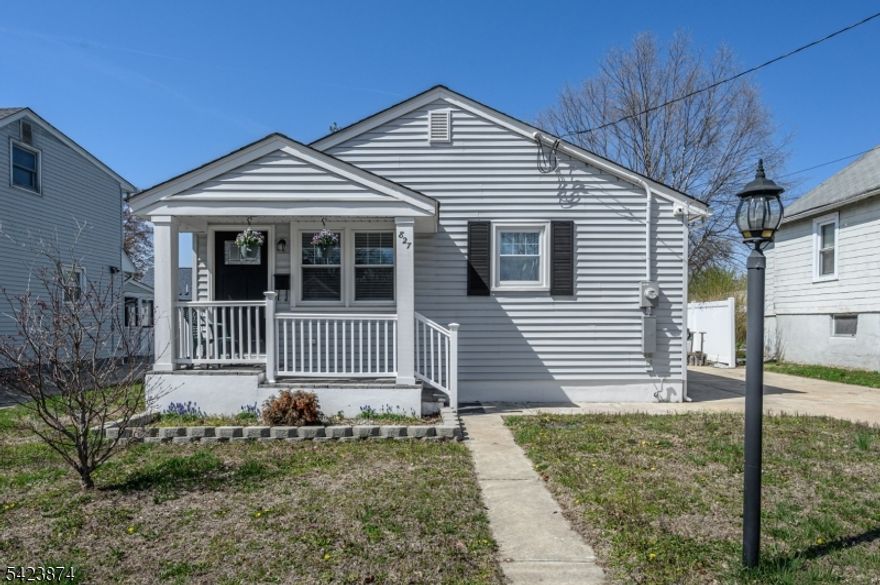 Welcome home! Beautiful 3 Bed 1 Bath Ranch with Partial Finished Basement in the desirable Manville Heights section is sure to impress! Well maintained inside and out in a prime commuter location with easy access to major roads, public transit, shopping, dining, parks, and more, just pack your bags and move right in! Step in to find a spacious open living/dining combo with recessed lighting, gleaming hardwood flooring that extends throughout, and a crisp neutral palette that is easy to customize, with tons of natural light all through. Gorgeous upgraded eat-in-kitchen offers sleek SS appliances, gleaming granite counters, luxury vinyl flooring, and ample cabinet storage. Down the hall, find the upgraded main full bath with tub shower and ceramic tiling, along with all 3 generous bedrooms with hardwood flooring and ample closet storage. Large, partial finished basement is an added bonus, offering a versatile, multi-use rec space that is great for a home gym, family room, home office, etc. Plenty of extra storage space, too! Peaceful, park-like backyard with storage shed offers plenty of extra space to expand and play, partially fenced-in for your privacy. Central air/forced heat, and extra long driveway offers ample guest parking. All of this and more, ready and waiting for you. This is an excellent opportunity for the first time buyer, downsizer, or a great rental unit to add to your portfolio. Don't miss out! *Coming Soon - Showings begin Saturday 4/18*