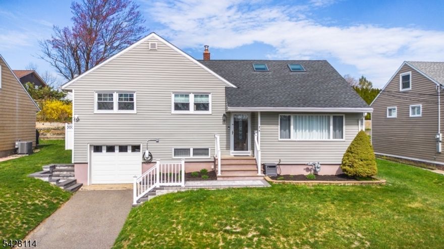 Welcome to this beautifully updated 4-bedroom, 2 full bath immaculate split-level home in one of Clifton's most desirable residential neighborhoods just 13 miles from New York City. Enjoy the perfect balance of suburban living with a highly commuter-friendly location near major highways, public transportation, and shopping. This move-in ready home offers a versatile layout with multiple living spaces designed for today's lifestyle ideal for both everyday living and entertaining. Step outside to a backyard built for enjoyment, featuring a spacious deck, patio, and above-ground pool perfect for hosting, relaxing, or simply unwinding at home. Whether indoors or out, this property delivers a seamless blend of comfort and functionality. Additional highlights include central air, natural gas, a finished basement, attached garage, and driveway parking. If you've been searching for a home that truly needs nothing and offers both space and lifestyle, this is the one.