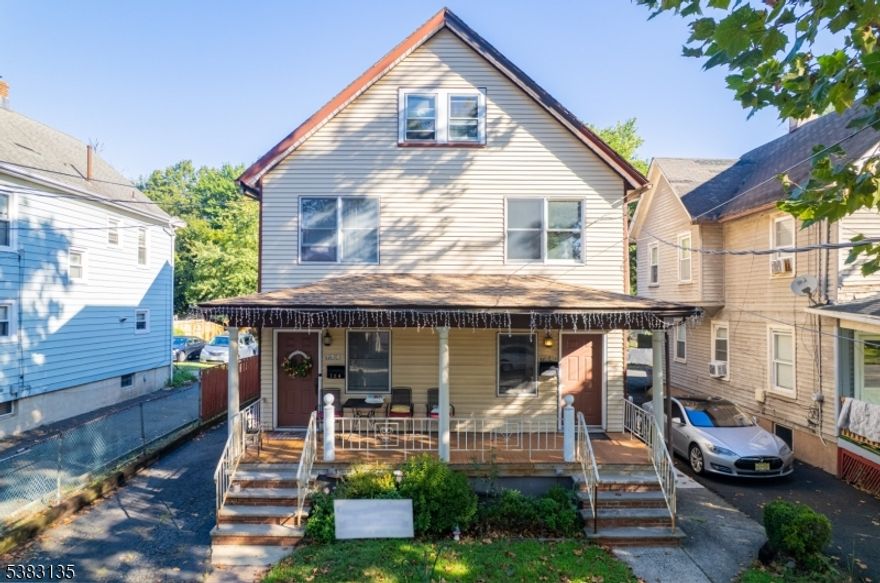 * MOVE RIGHT IN TO THIS BEAUTIFULLY MAINTAINED THREE LEVEL 1/2 DUPLEX WITH ONE ASSIGNED PARKING SPACE * SITUATED IN A PRIME LOCATION JUST MINUTES TO NYC BOUND TRAIN, BUS & DOWNTOWN WESTFIELD * THIS SPACIOUS HOME WELCOMES YOU WITH A RELAXING OPEN FRONT PORCH * THE FIRST FLOOR HAS A LARGE EAT-IN KITCHEN & LIVING ROOM/DINING ROOM COMBINATION * THE SECOND FLOOR HAS 2 SPACIOUS BEDROOMS & THE MAIN BATH * THE LOWER LEVEL HAS A FULL BASEMENT WITH WASHER AND DRYER & PLENTY OF STORAGE SPACE * TRULY A MUST SEE *