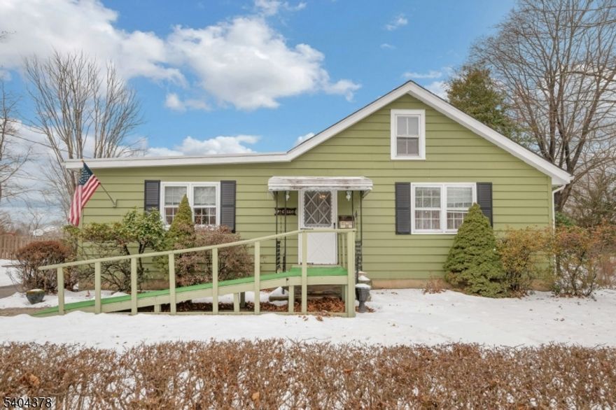 Bring your vision to this charming cottage-style home nestled on one of Mendham's most iconic streets. Offering the ease of one-floor living, this property sits on a deep, level lot perfect for expansion or creating your dream outdoor space. Located in the two-family zone, the possibilities are endless. Whether you're looking to renovate, expand, or invest, this home provides a rare opportunity in a prime location. Enjoy the convenience of sidewalks leading to town parks, recreation areas, highly rated schools, and quaint local shops. Visit the historic Black Horse Inn for a taste of Mendham's rich heritage. From your front yard, experience the charm and community spirit that make Mendham so desirable.Don't miss this chance to create your perfect home in one of New Jersey's most sought-after towns!