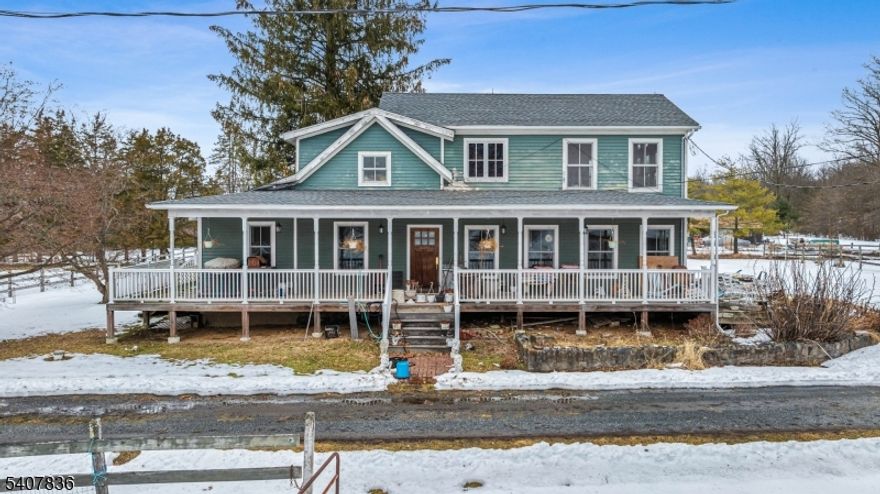 This charming home offers 2 bedrooms and 2 full bathrooms set on nearly 10 acres of farm-assessed land, giving you space, privacy, and added tax benefits. Perfect for equestrian use, the property includes two barns with capacity for up to 20 horses, making it ideal for boarding, training, or your own personal setup. The expansive outdoor space is ready for riding, farming, gardening, or simply enjoying the open countryside. A rare opportunity to own a property that combines comfortable living with true working-land potential whether you're building a business or embracing a quieter lifestyle. Incredible land, endless possibilities make this one-of-a-kind property yours today!