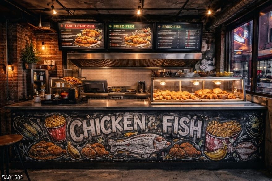 Have you ever dreamed of opening your own restaurant? For the first time in 58 years, this well-established and much-loved pizza shop presents a rare opportunity for new ownership. Whether you choose to continue the existing brand with its loyal customer base or introduce your own concept, the future is entirely up to you. The business is paired with an exceptionally spacious three-bedroom apartment plus a bonus room, ideal for a home office, rental or additional living space. Situated in a high-visibility, high-traffic location, the property benefits from strong exposure and an existing clientele built over decades. Discretion is essential.  Showings are strictly by appointment only. Please do not approach the business or staff directly.